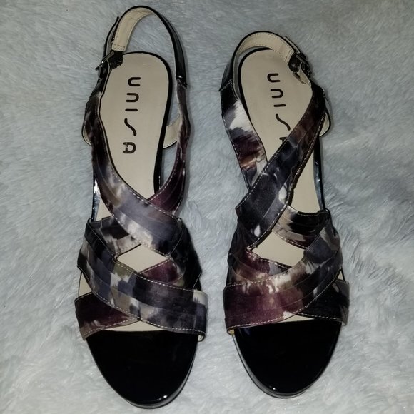 🌻Unisa Slingback Heels Size 10M - Picture 2 of 16